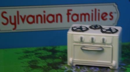 *Sylvanian Families Furniture Kitchen Stove Sink Set