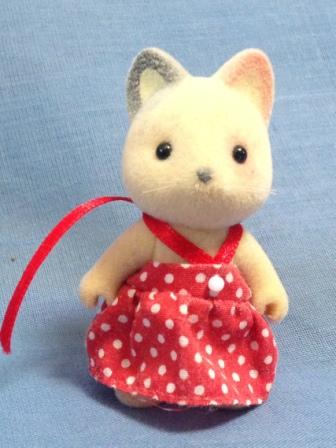 Sylvanian Whiskers Cat