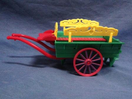 Sylvanian Farmers Cart