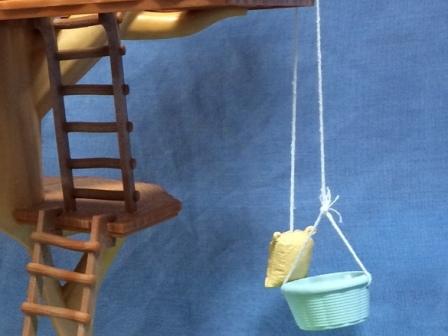 sylvanian families sack and basket