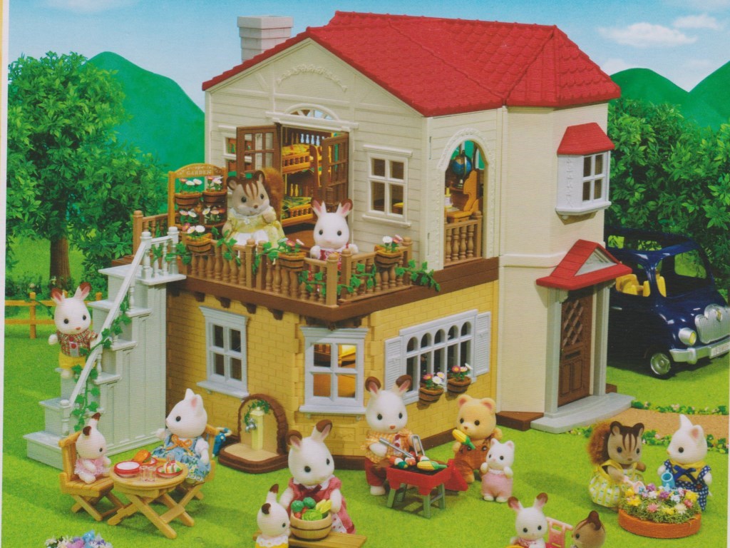 Sylvanian Red Roof House
