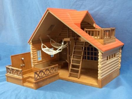 Sylvanian Families Log Cabin