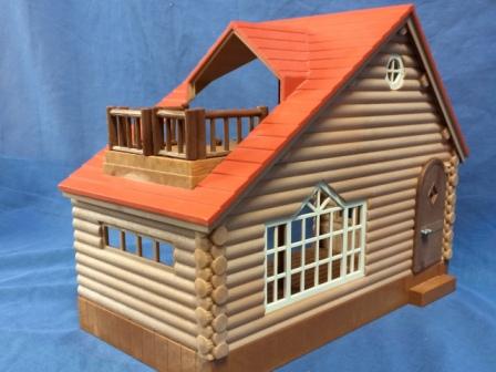 Sylvanian Families Log Cabin