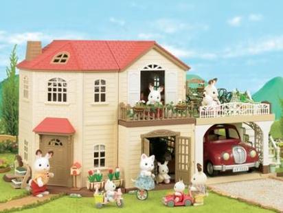 sylvanian families maple manor