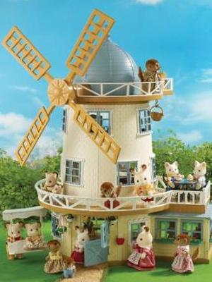 Sylvanian Field View Mill