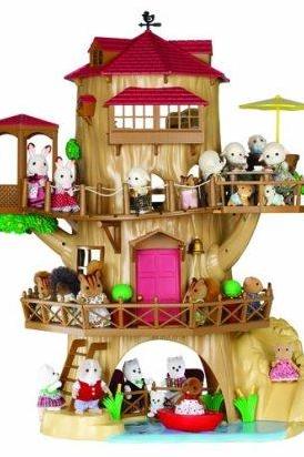 Old Hollow Oak Treehouse