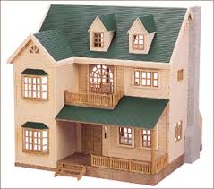 Sylvanian house on the hill
