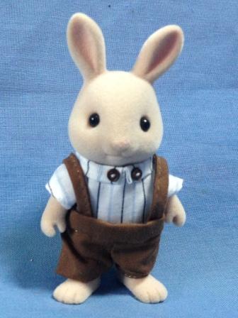 Sylvanian Periwinkle Family