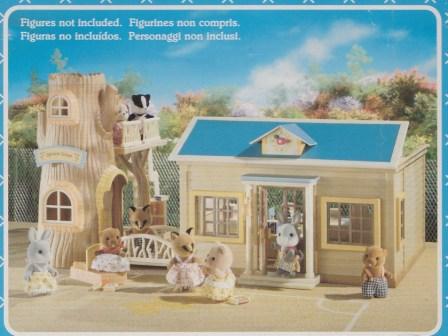 Sylvanian families st francis school