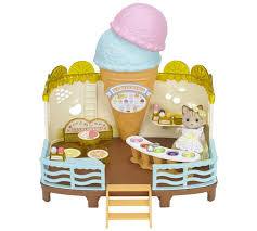 sylvanian ice cream shop