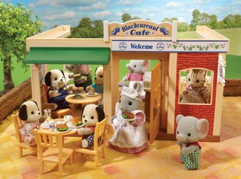 Sylvanian Blackcurrant Cafe