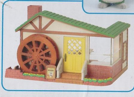 Sylvanian Families Watermill Bakery