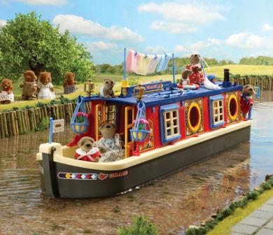 Sylvanian Canal Boat