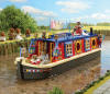 Sylvanian canal boat