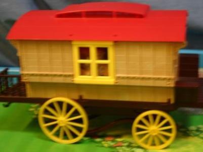 Sylvanian Gypsy Caravan