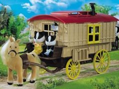 Sylvanian Gypsy Caravan